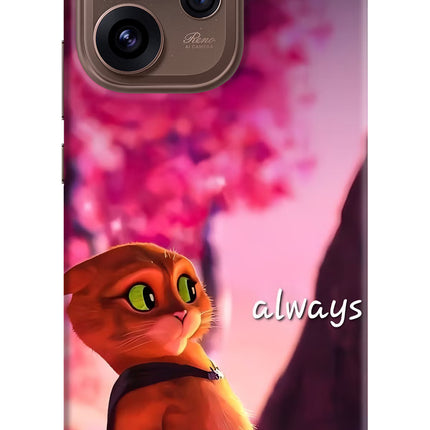 Always Cat Oppo Reno15 Pro 5G Hard Case Back Cover by Casekaro