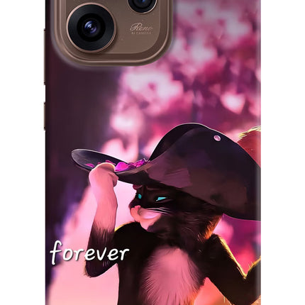 Forever Cat Oppo Reno15 Pro 5G Hard Case Back Cover by Casekaro