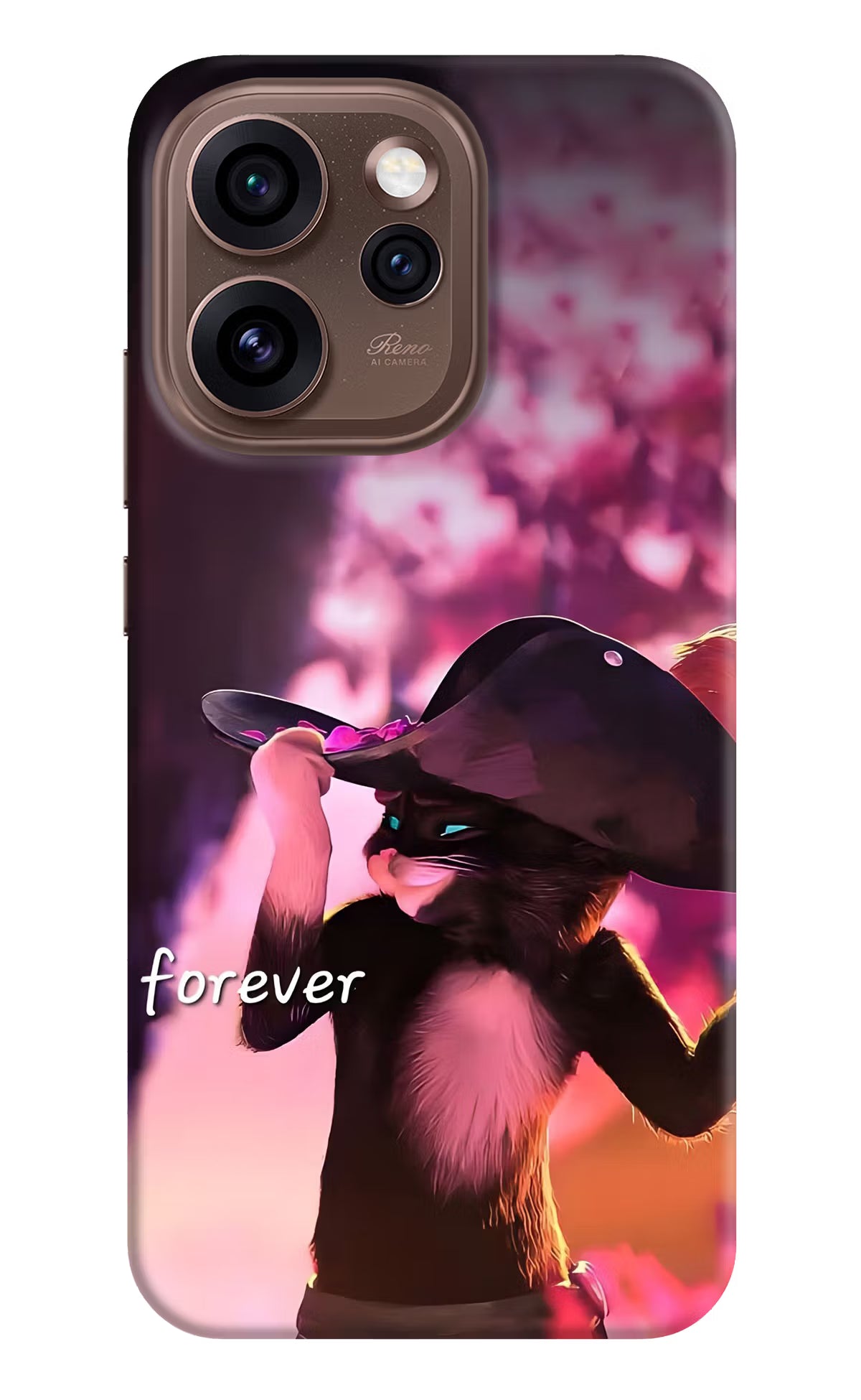Forever Cat Oppo Reno15 Pro 5G Back Cover