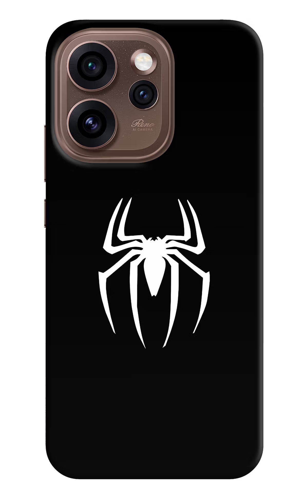 Miles Symbol Oppo Reno15 Pro 5G Back Cover