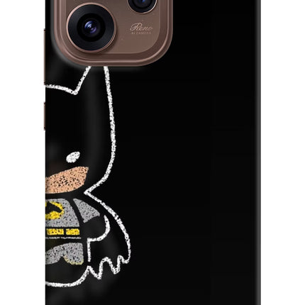 Bat Kitty Oppo Reno15 Pro 5G Hard Case Back Cover by Casekaro