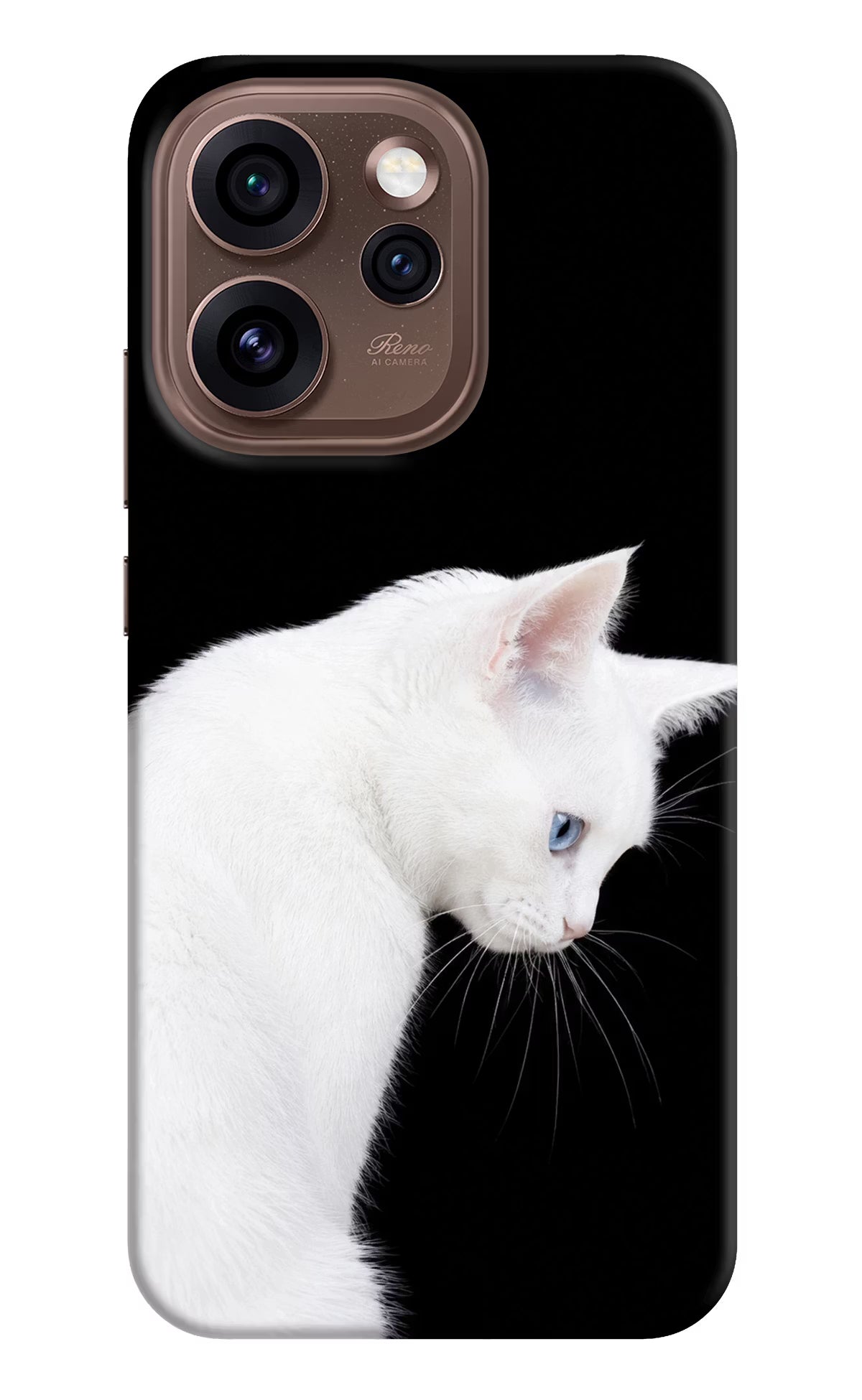 Snow Gaze Oppo Reno15 Pro 5G Back Cover