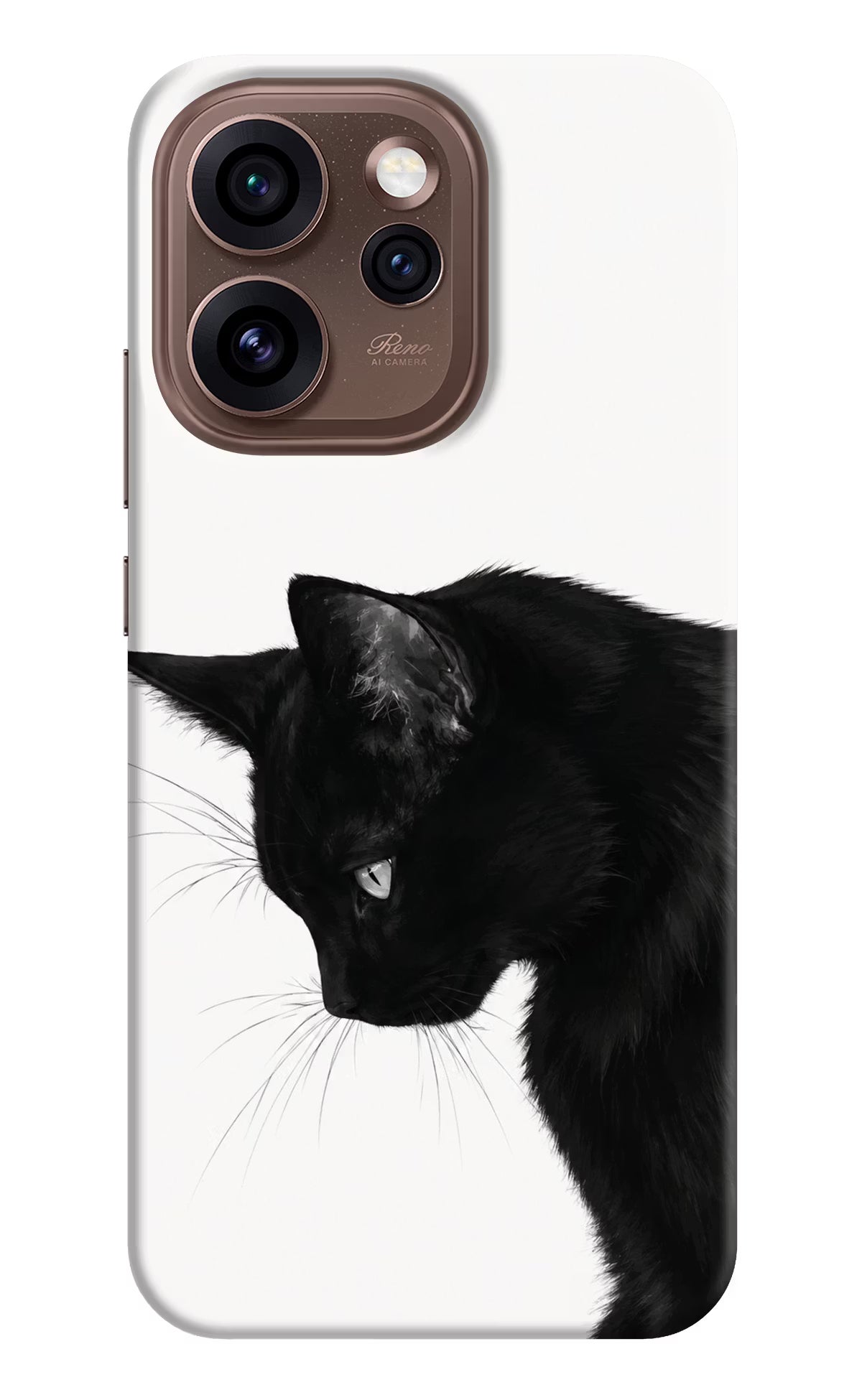 Shadow Gaze Oppo Reno15 Pro 5G Back Cover