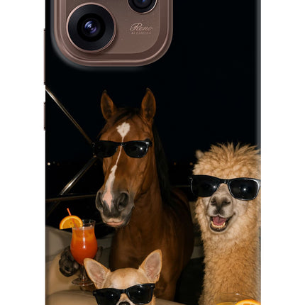 Party Squad Oppo Reno15 Pro 5G Hard Case Back Cover by Casekaro