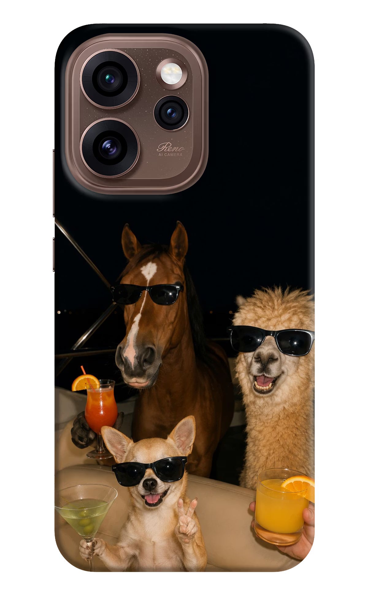 Party Squad Oppo Reno15 Pro 5G Back Cover