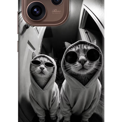 Hood Cats Oppo Reno15 Pro 5G Hard Case Back Cover by Casekaro
