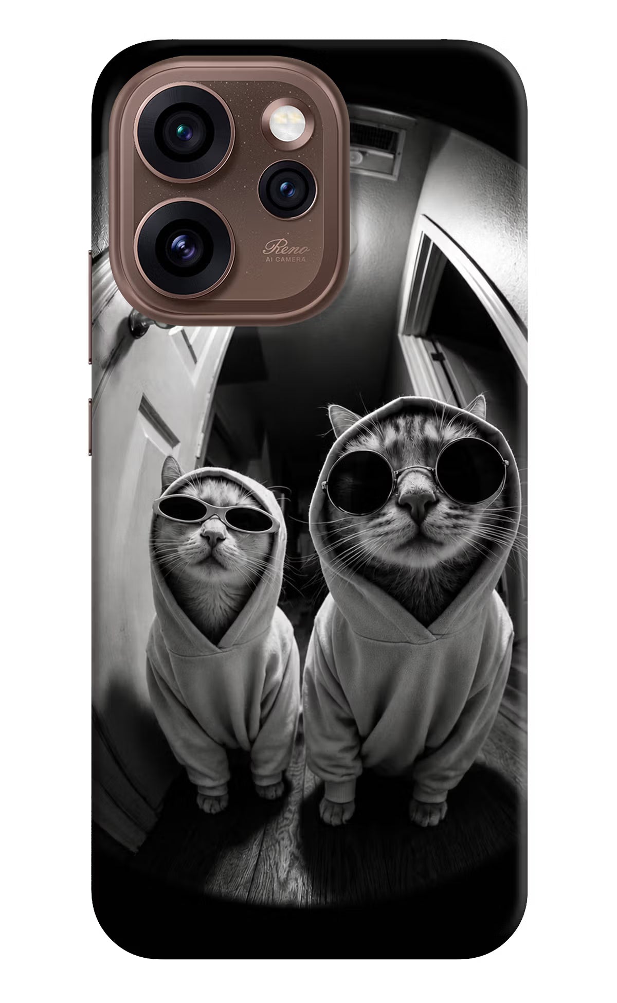 Hood Cats Oppo Reno15 Pro 5G Back Cover