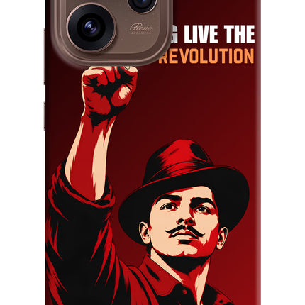 Bhagat Singh Revolution Oppo Reno15 Pro 5G Back Cover