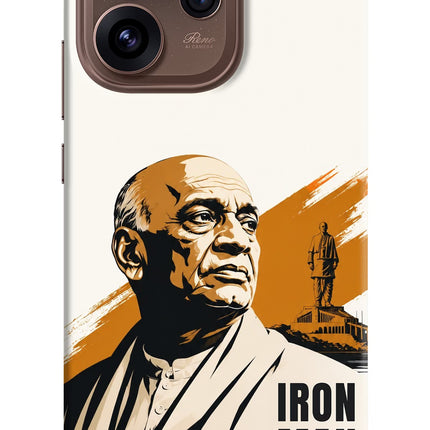 Sardar Patel Iron Will Oppo Reno15 Pro 5G Back Cover