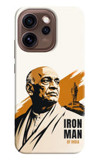 Sardar Patel Iron Will Oppo Reno15 Pro 5G Back Cover