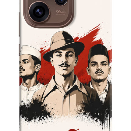 Bhagat Singh Trio Oppo Reno15 Pro 5G Back Cover