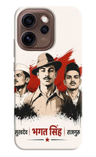 Bhagat Singh Trio Oppo Reno15 Pro 5G Back Cover
