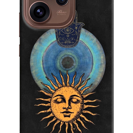 Divine Sun Oppo Reno15 Pro 5G Hard Case Back Cover by Casekaro