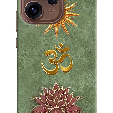 Om & Lotus Oppo Reno15 Pro 5G Back Cover