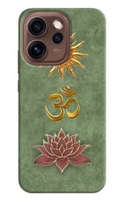 Om & Lotus Oppo Reno15 Pro 5G Back Cover