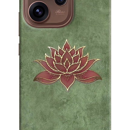 Lotus Grace Oppo Reno15 Pro 5G Hard Case Back Cover by Casekaro