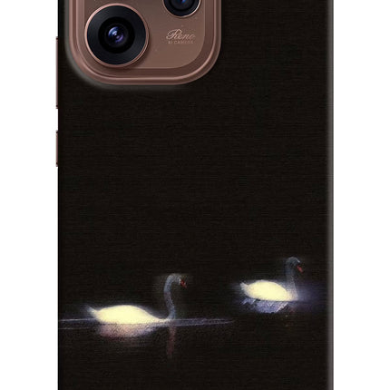 Silent Swans Oppo Reno15 Pro 5G Hard Case Back Cover by Casekaro