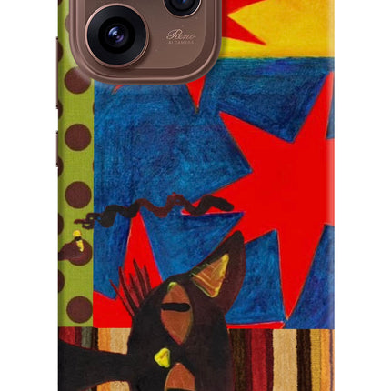 Pop Cat Oppo Reno15 Pro 5G Hard Case Back Cover by Casekaro