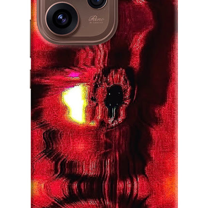 Fire Eye Oppo Reno15 Pro 5G Hard Case Back Cover by Casekaro