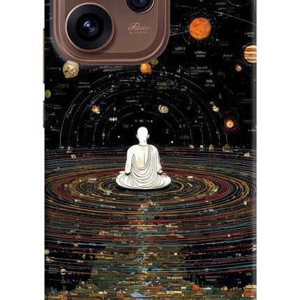Space Monk Oppo Reno15 Pro 5G Hard Case Back Cover by Casekaro