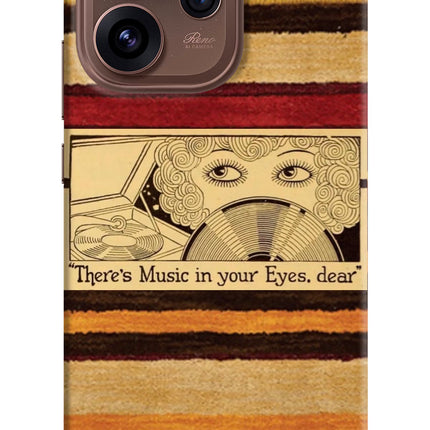 Vinyl Stripes Oppo Reno15 Pro 5G Hard Case Back Cover by Casekaro