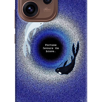 Dark Koi Oppo Reno15 Pro 5G Hard Case Back Cover by Casekaro