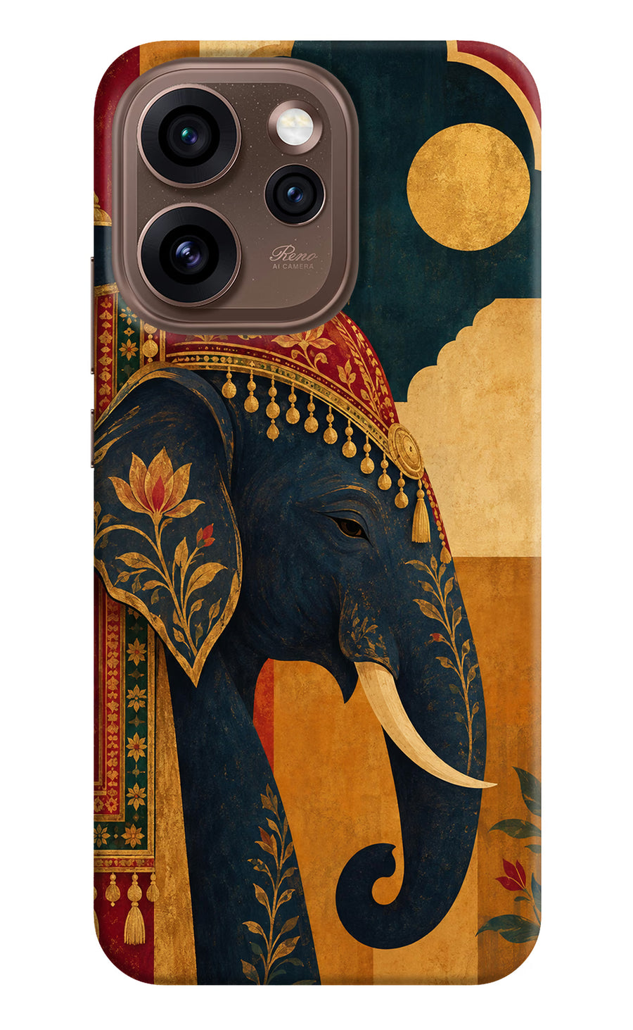 Royal Elephant Oppo Reno15 Pro 5G Back Cover, Hard case