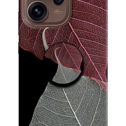 Leaf Pattern Oppo Reno15 Pro 5G Pop Case by Casekaro