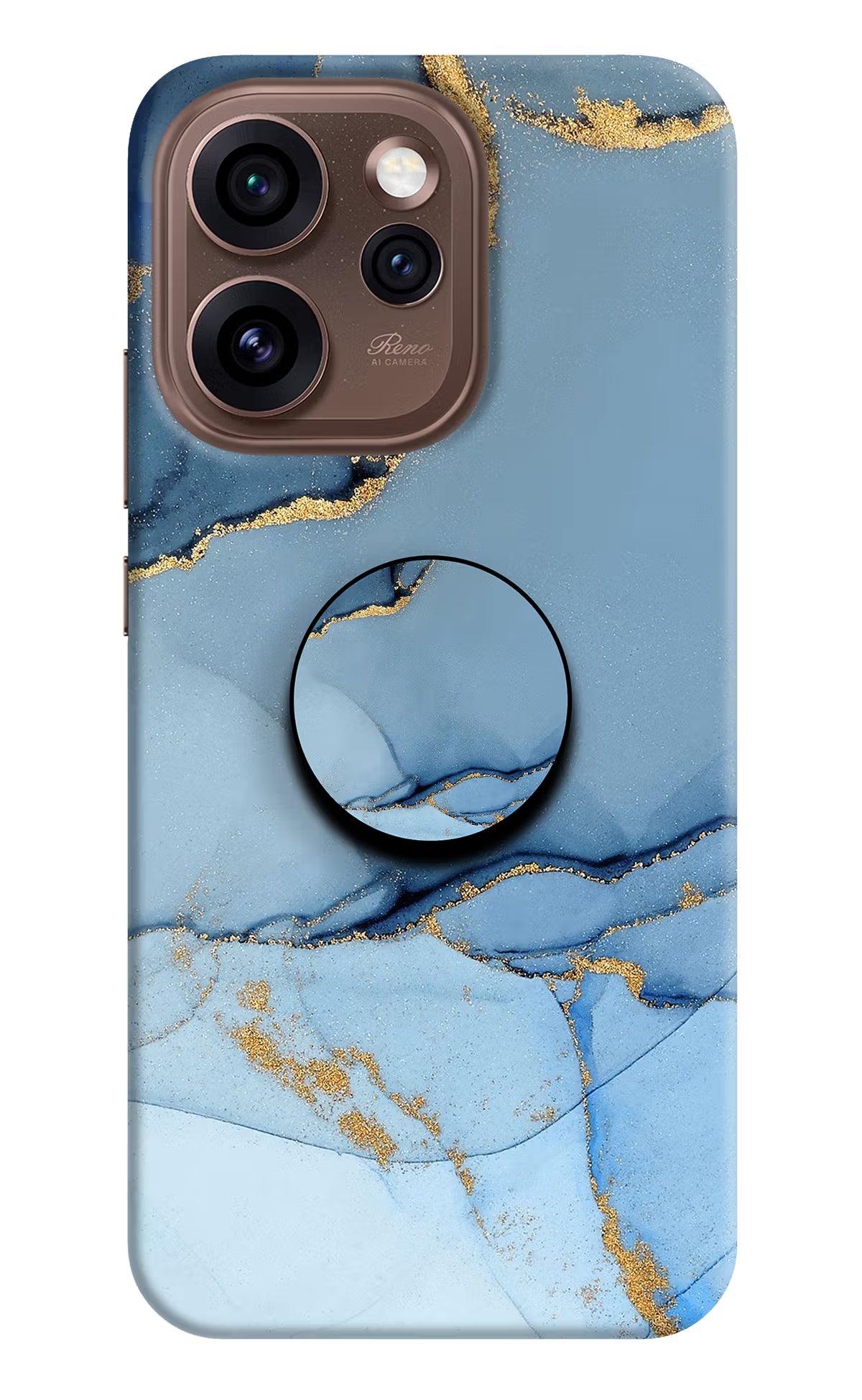 Blue Marble Oppo Reno15 Pro 5G Pop Case