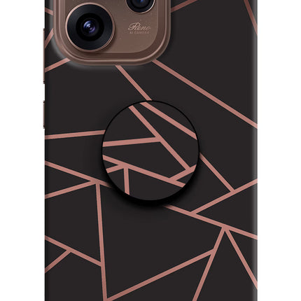 Geometric Pattern Oppo Reno15 Pro 5G Pop Case by Casekaro