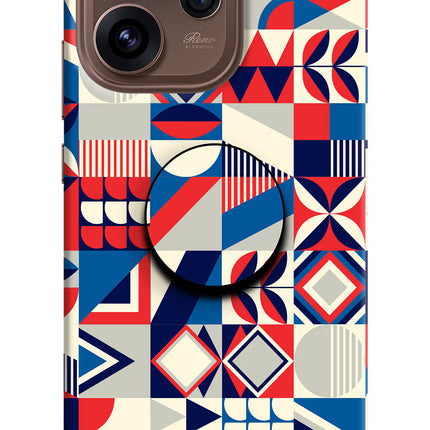 Colorful Pattern Oppo Reno15 Pro 5G Pop Case by Casekaro