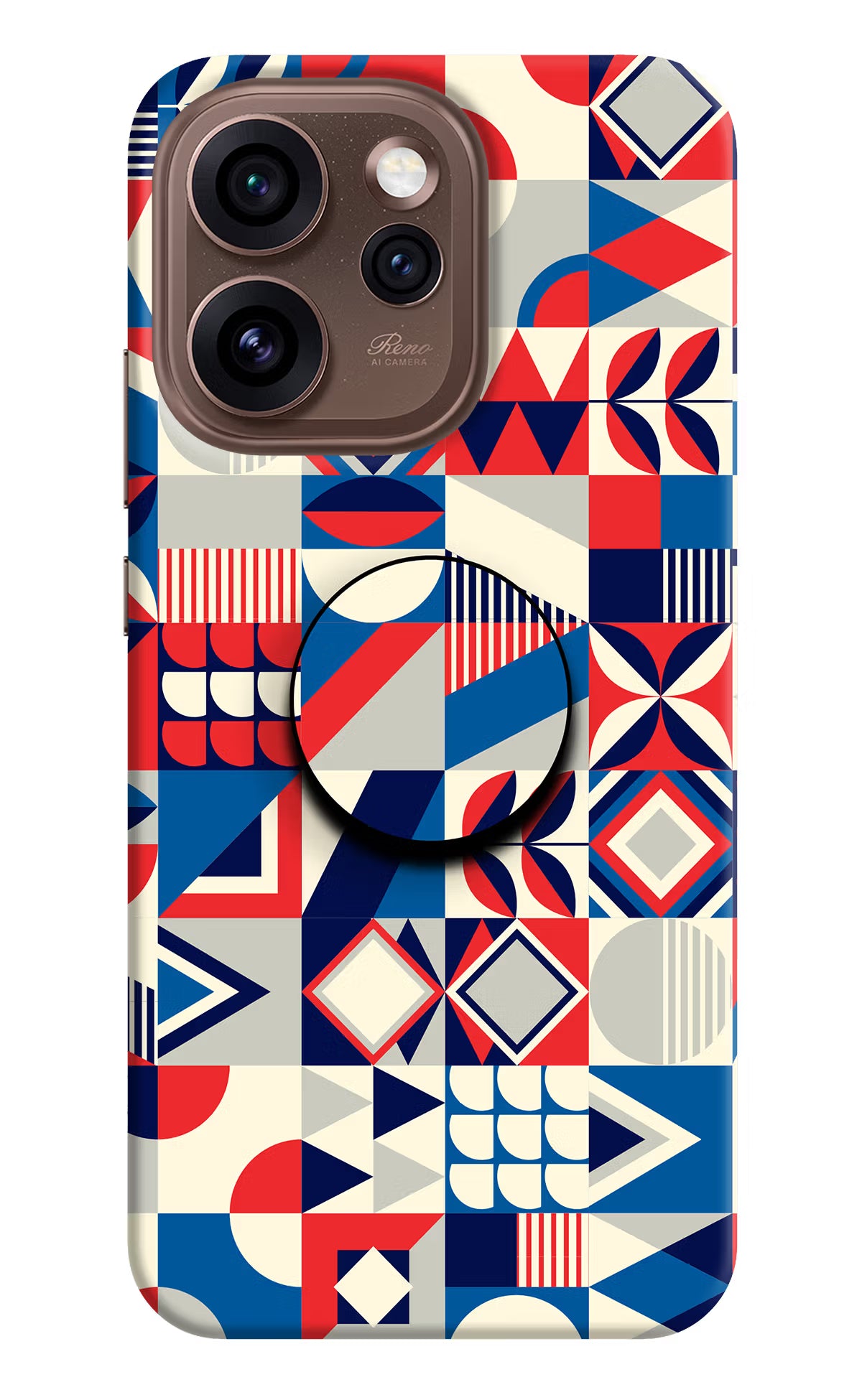 Colorful Pattern Oppo Reno15 Pro 5G Pop Case