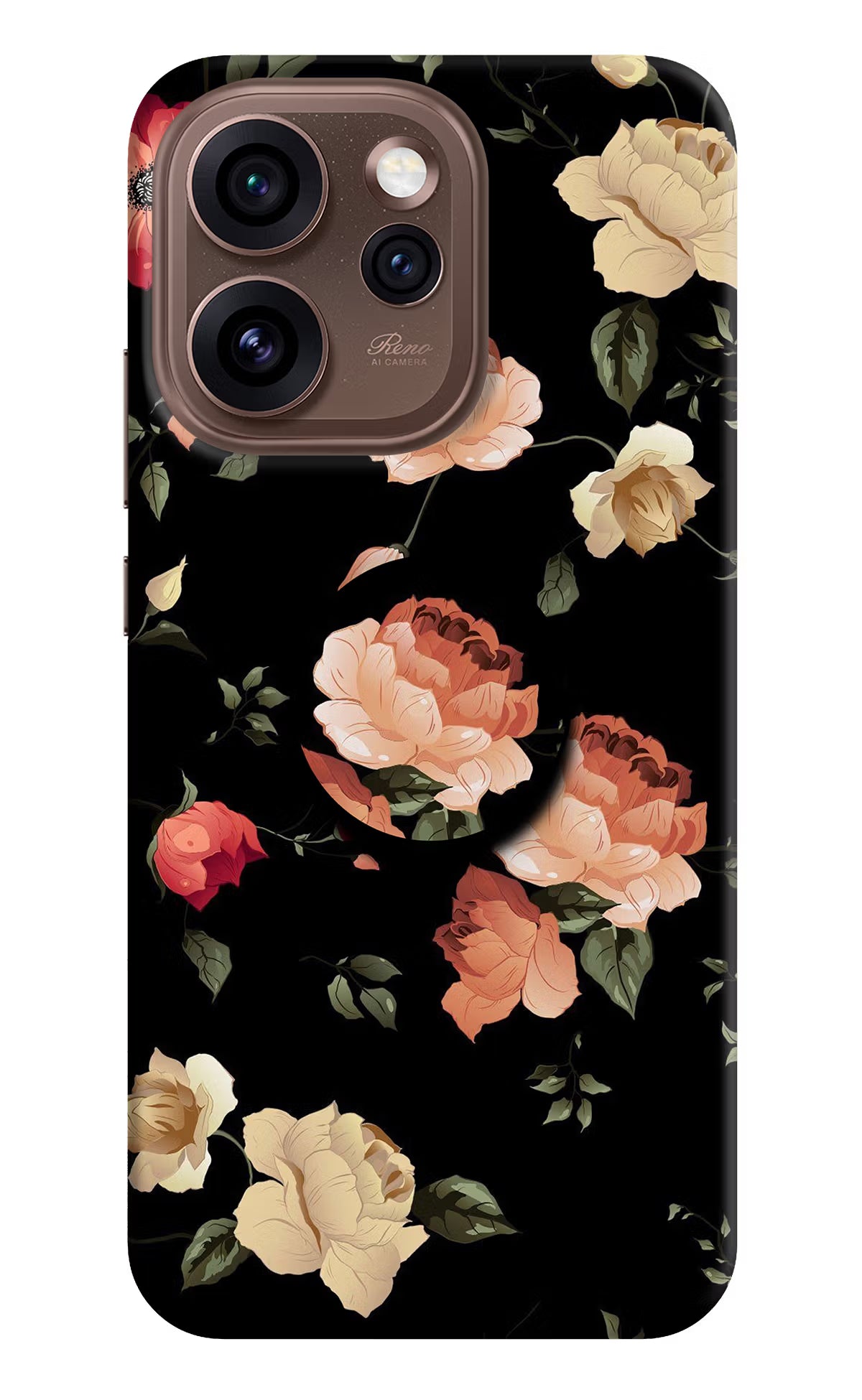 Flowers Oppo Reno15 Pro 5G Pop Case
