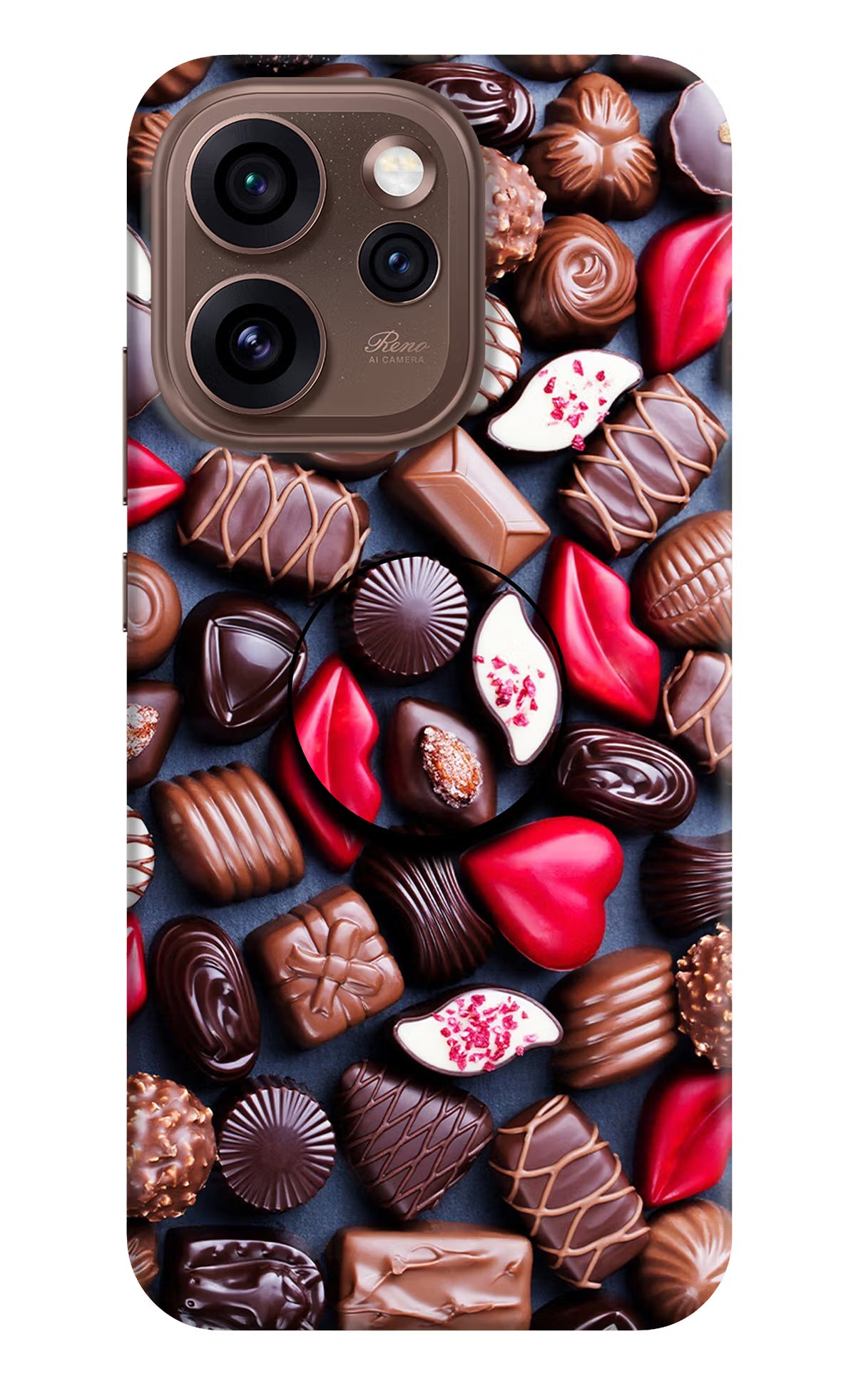Chocolates Oppo Reno15 Pro 5G Pop Case