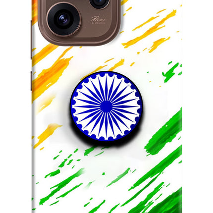 Indian Flag Ashoka Chakra Oppo Reno15 Pro 5G Pop Case by Casekaro