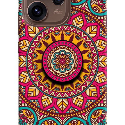 Mandala Oppo Reno15 Pro 5G Pop Case by Casekaro
