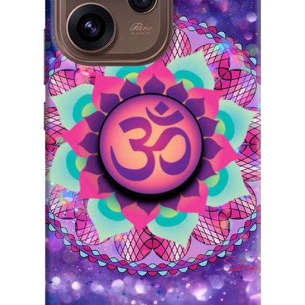 Om Purple Oppo Reno15 Pro 5G Pop Case by Casekaro
