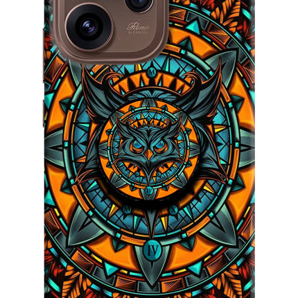Angry Owl Oppo Reno15 Pro 5G Pop Case by Casekaro