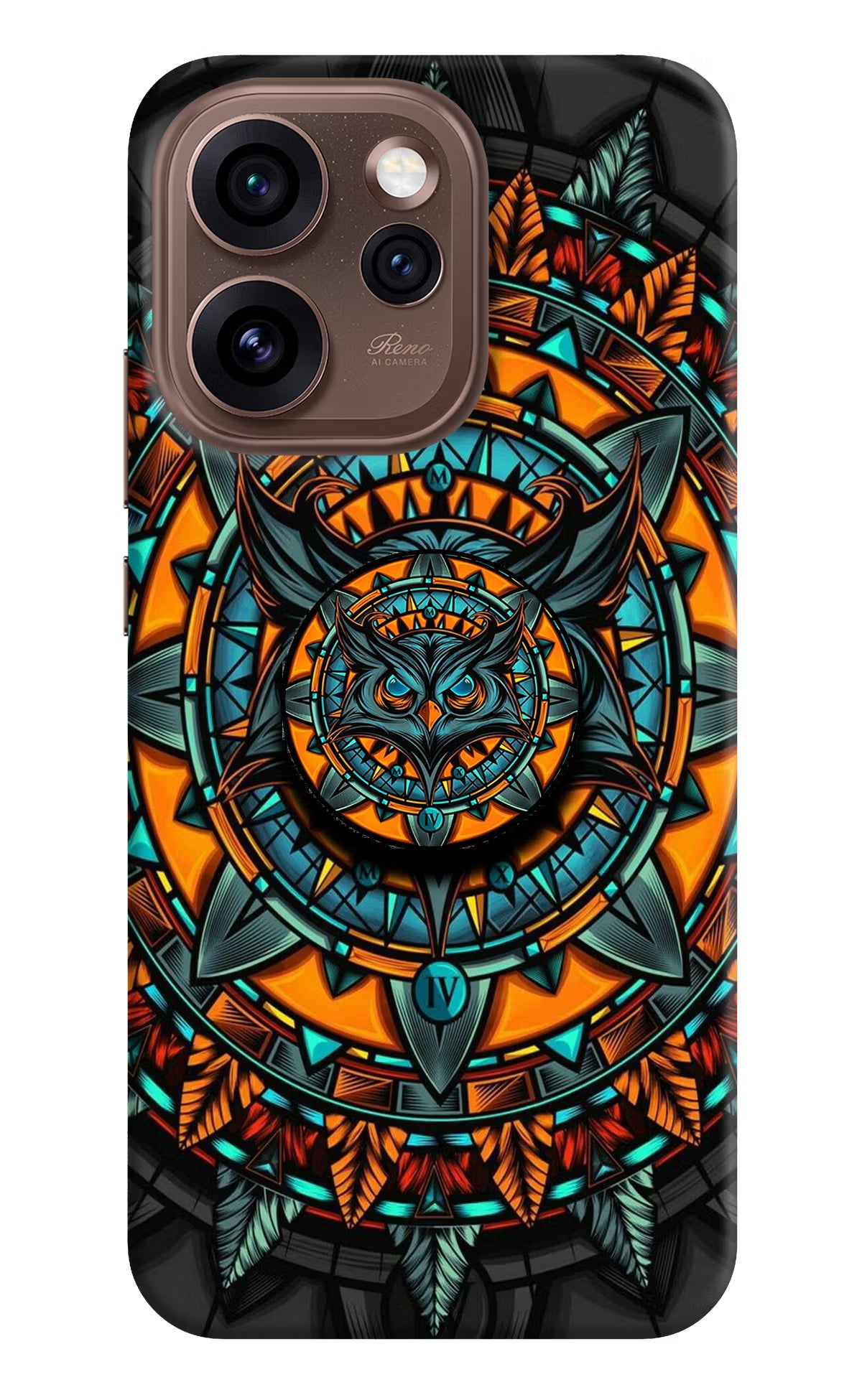Angry Owl Oppo Reno15 Pro 5G Pop Case