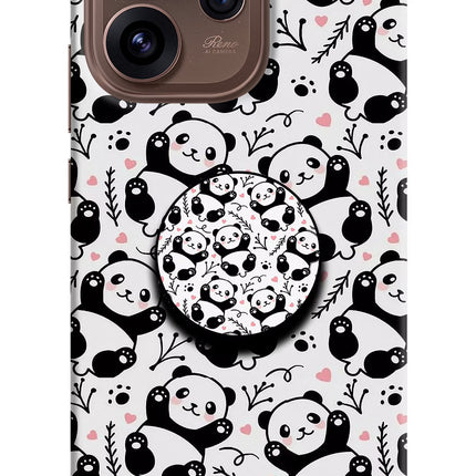 Cute Panda Oppo Reno15 Pro 5G Pop Case by Casekaro