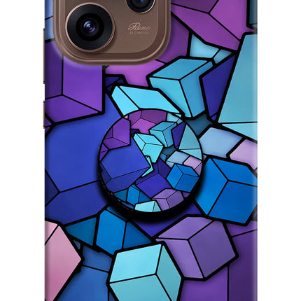 Cubic Abstract Oppo Reno15 Pro 5G Pop Case by Casekaro