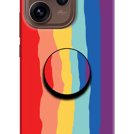 Rainbow Oppo Reno15 Pro 5G Pop Case by Casekaro
