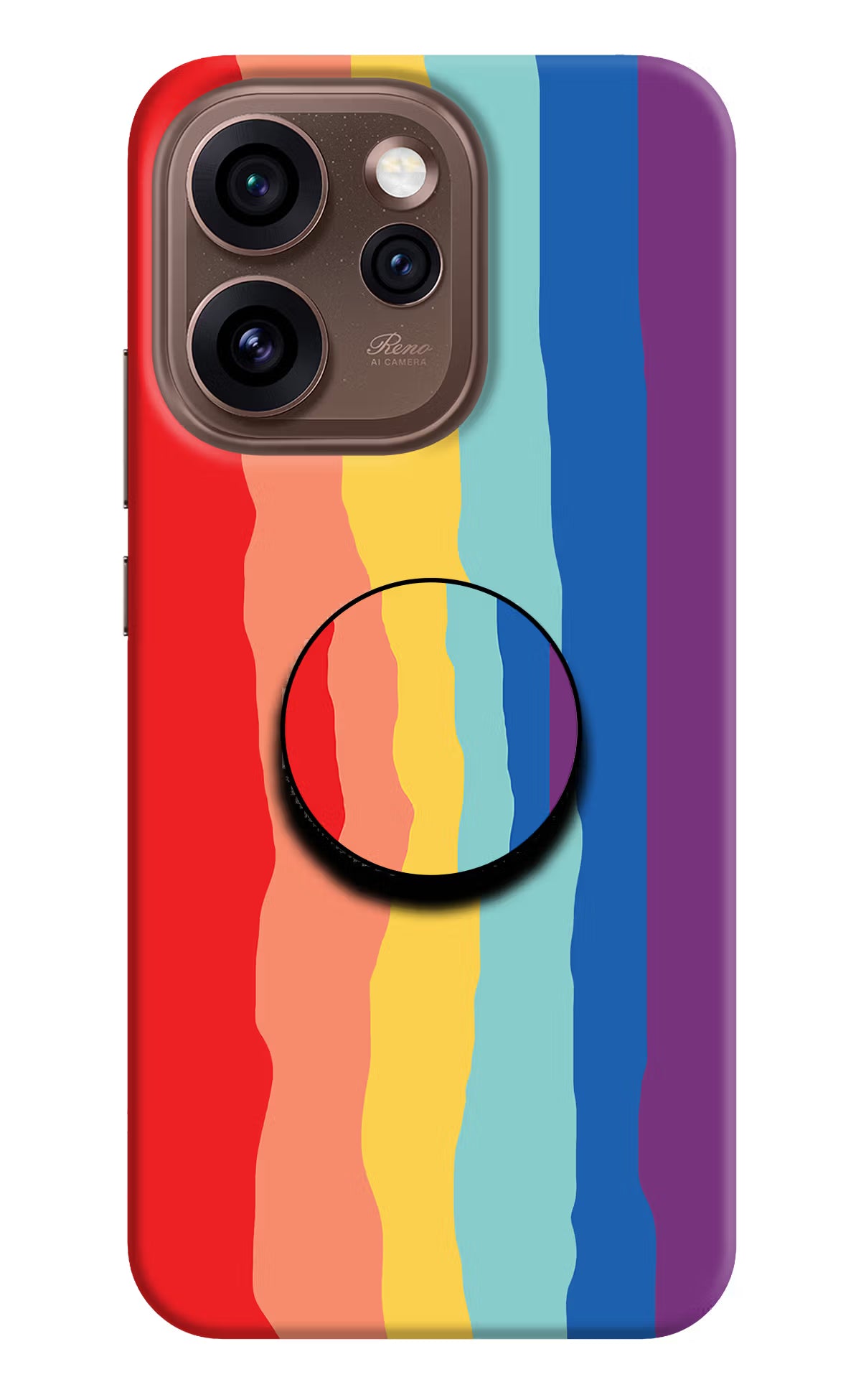 Rainbow Oppo Reno15 Pro 5G Pop Case