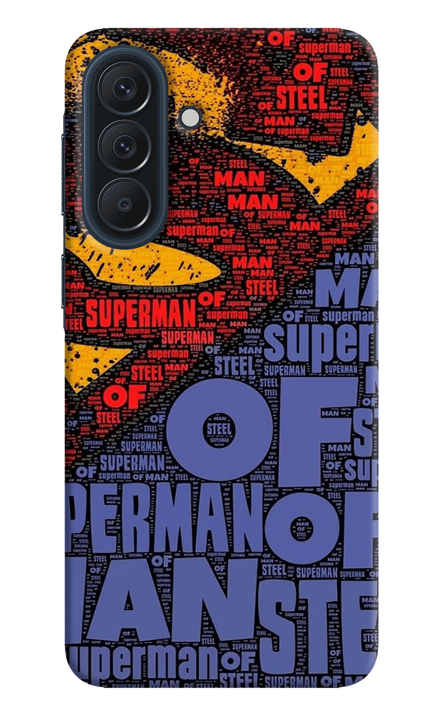 Superman Samsung A57 5G Back Cover, Hard case