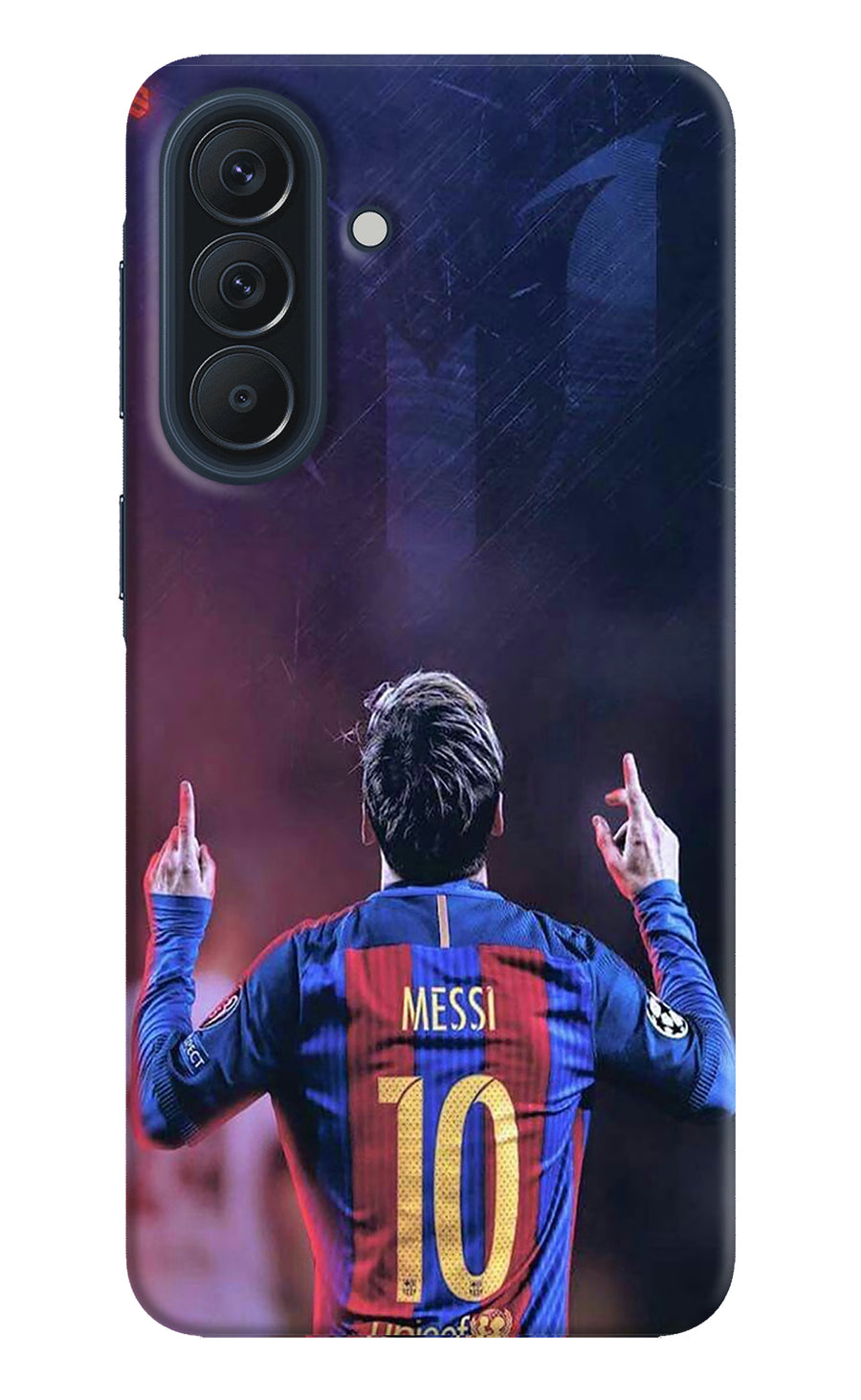 Messi Samsung A57 5G Back Cover, Hard case