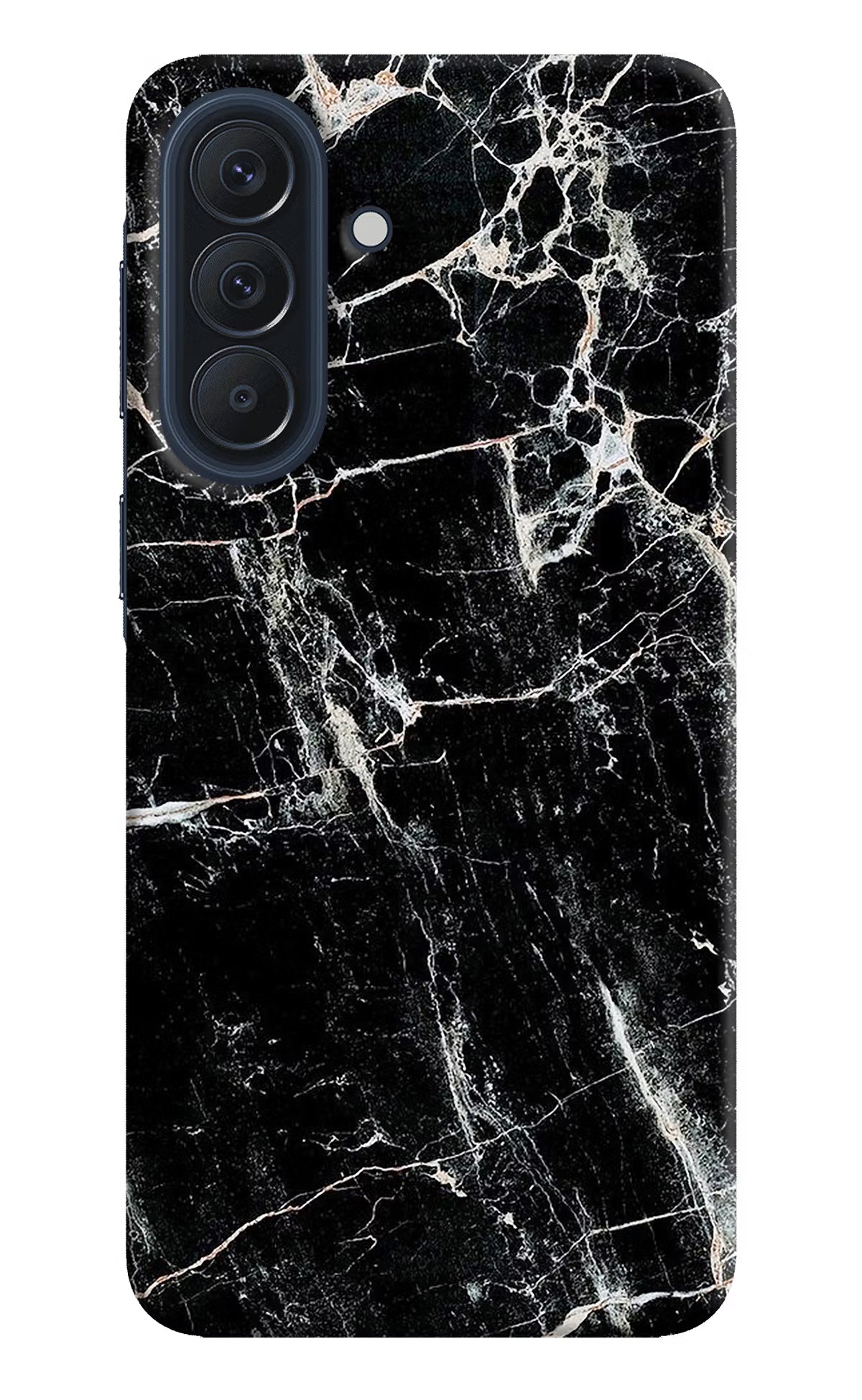 Black Marble Texture Samsung A57 5G Back Cover