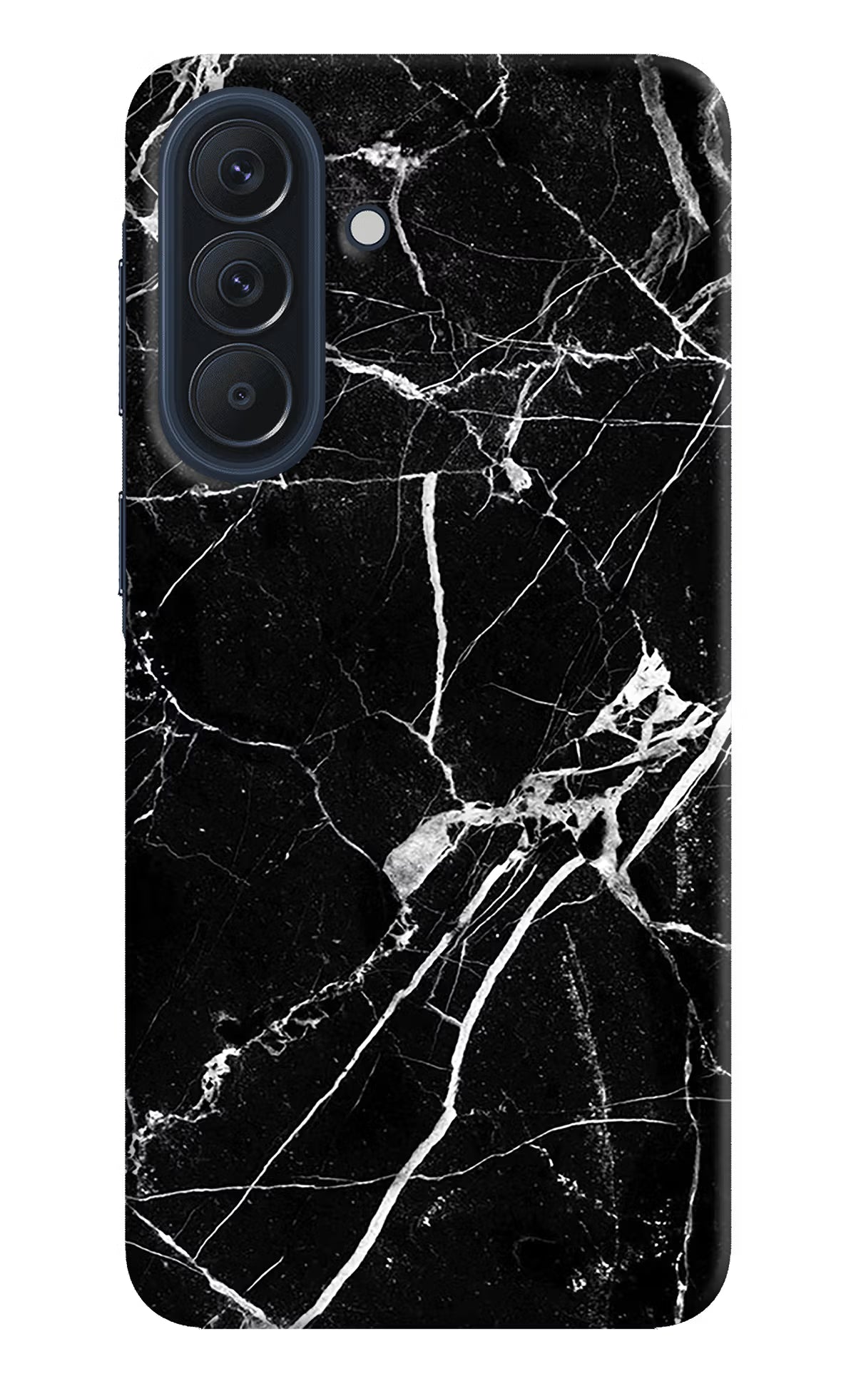 Black Marble Pattern Samsung A57 5G Back Cover