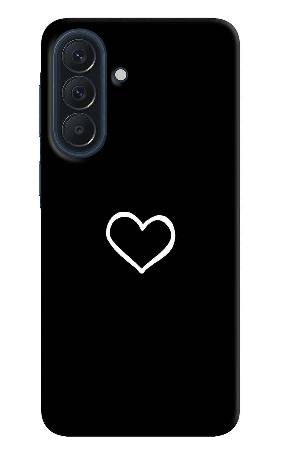 Heart Samsung A57 5G Back Cover, Hard case