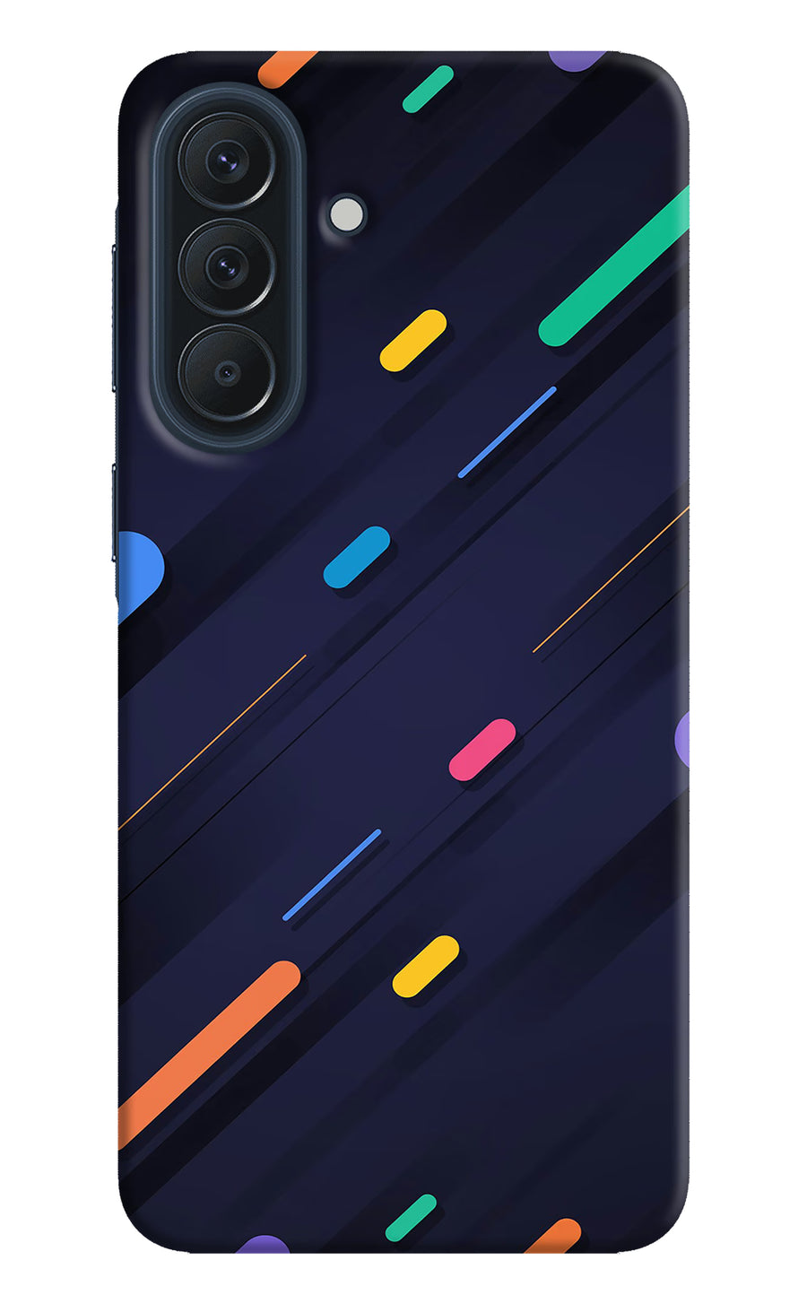 Abstract Design Samsung A57 5G Back Cover, Hard case