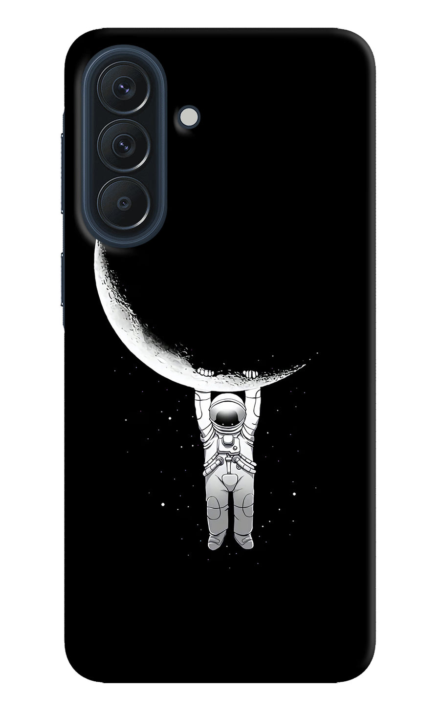 Moon Space Samsung A57 5G Back Cover, Hard case